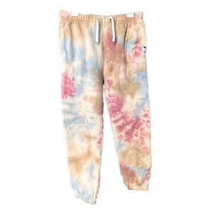Abercrombie kids girls tie dye sweatpants, size 9/10